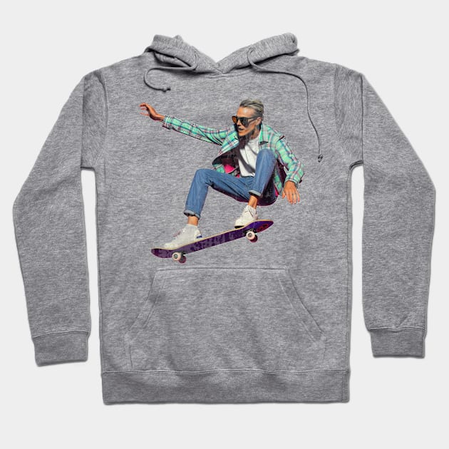 Skater Hoodie by Teravitha